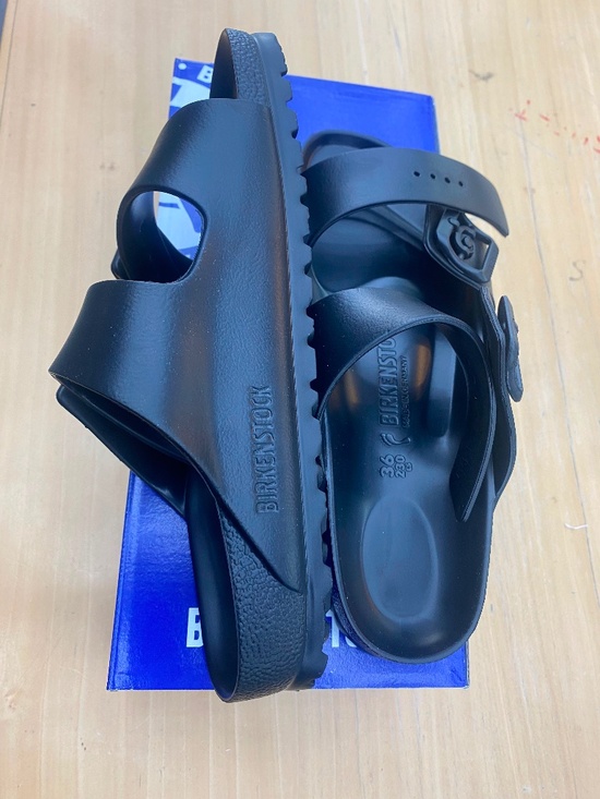Birkenstock Shoes - Title: Birkenstock Arizona EVA Black Slide Sandals Lightweight Waterproof Comfor